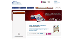 Desktop Screenshot of editoralogosofica.com.br