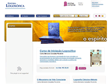 Tablet Screenshot of editoralogosofica.com.br